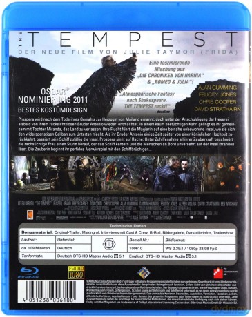 The Tempest (Burza) [Blu-Ray]