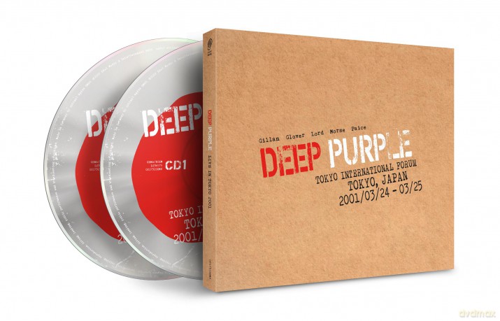 Deep Purple: Live In Tokyo 2001 (digipack) [2CD]