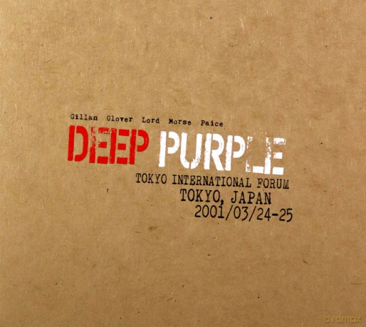 Deep Purple: Live In Tokyo 2001 (digipack) [2CD]