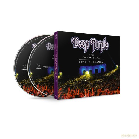 Deep Purple: Live In Verona (digipack) [2CD]