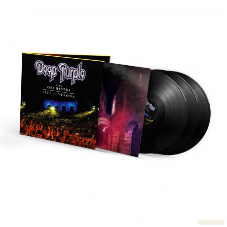 Deep Purple: Live In Verona [3xWinyl]