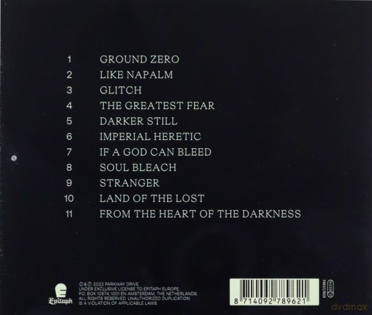 Parkway Drive: Darker Still [CD]