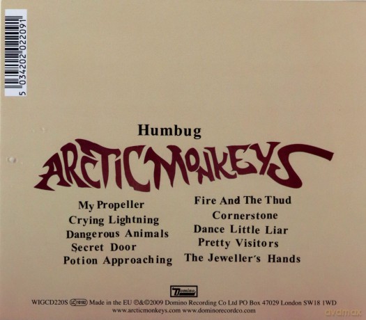 Arctic Monkeys: Humbug 2022 [CD]