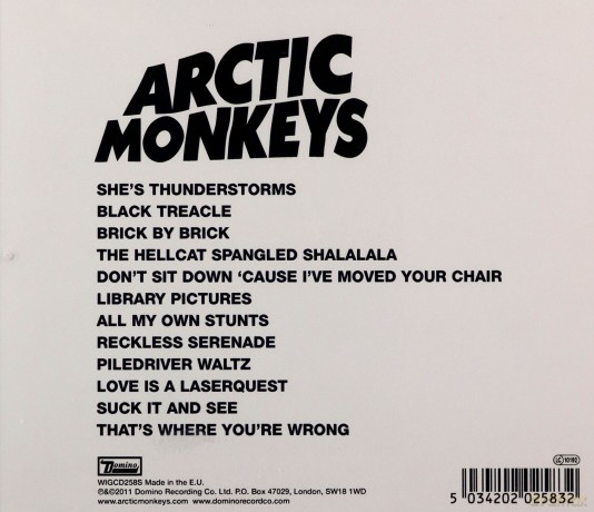 Arctic Monkeys: Suck It And See 2022 [CD]