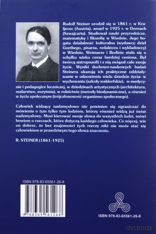Niewidzialny człowiek w nas - Rudolf Steiner [KSIĄŻKA]