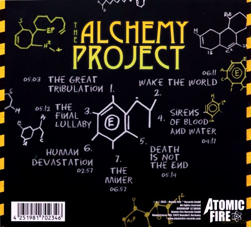 Epica: The Alchemy Project (EP) [CD]