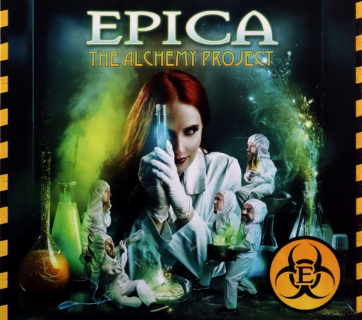 Epica: The Alchemy Project (EP) [CD]