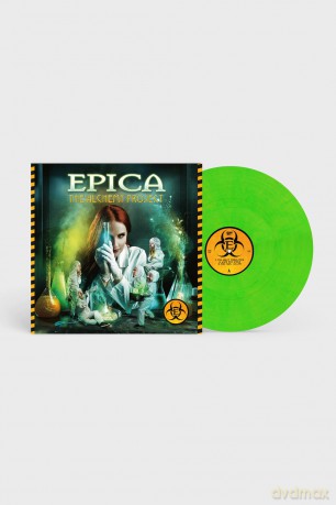 Epica: The Alchemy Project (EP) (Toxic Green Marbled) [Winyl]