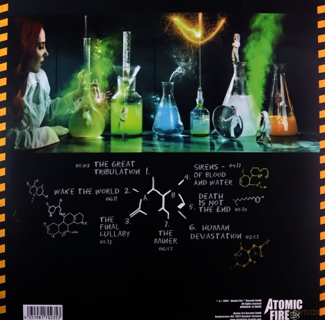 Epica: The Alchemy Project (EP) (Toxic Green Marbled) [Winyl]
