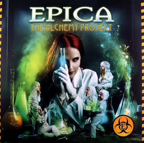 Epica: The Alchemy Project (EP) (Toxic Green Marbled) [Winyl]