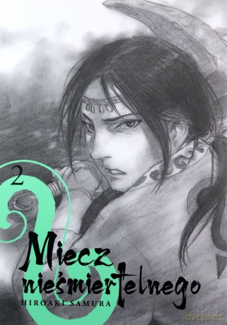 Miecz nieśmiertelnego (Tom 2) - Samura Hiroaki [KOMIKS]