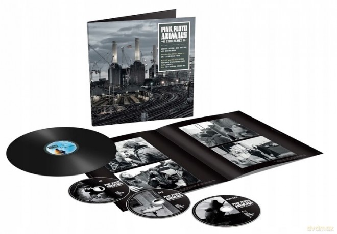 Pink Floyd: Animals (2018 Remix) (Limited) [Winyl]+[Blu-Ray]+[DVD]+[CD]