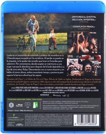 Kolya (Kola) [Blu-Ray]