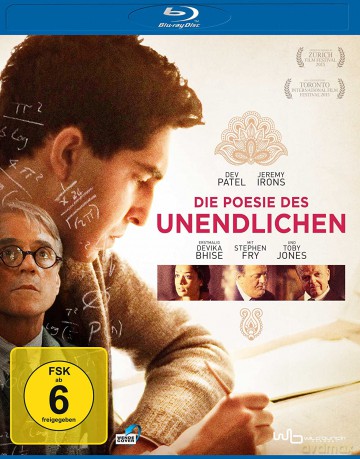 The Man Who Knew Infinity (Człowiek, który poznał nieskończoność) [Blu-Ray]