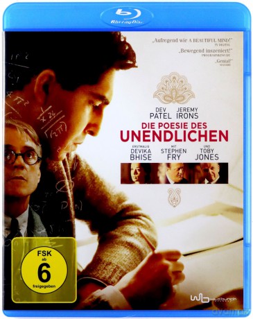 The Man Who Knew Infinity (Człowiek, który poznał nieskończoność) [Blu-Ray]