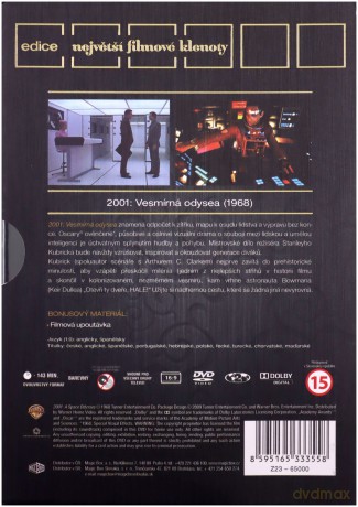 2001: Odyseja kosmiczna [DVD]