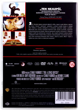 2001: Odyseja kosmiczna [DVD]
