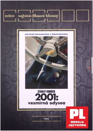 2001: Odyseja kosmiczna [DVD]