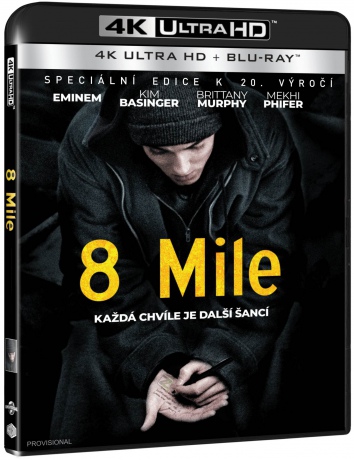 8 Mile (8 Mila) [Blu-Ray 4K]+[Blu-Ray]