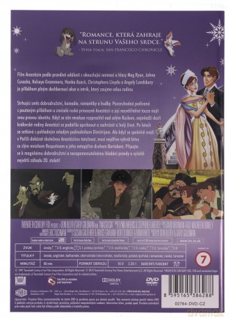 Anastazja [DVD]