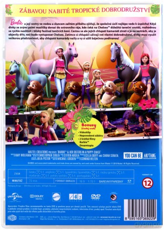 Barbie i siostry na tropie piesków [DVD]