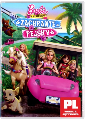 Barbie i siostry na tropie piesków [DVD]