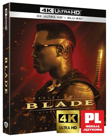 Blade: Wieczny łowca [Blu-Ray 4K]+[Blu-Ray]