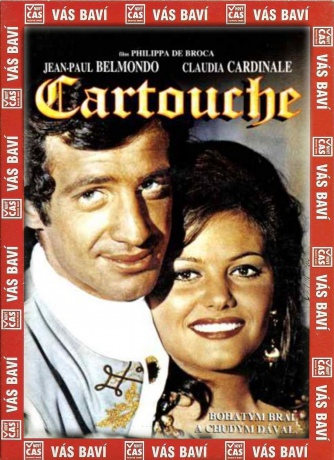 Cartouche-zbójca [DVD]