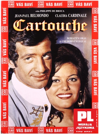 Cartouche-zbójca [DVD]