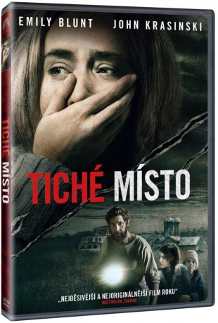 Ciche miejsce [DVD]