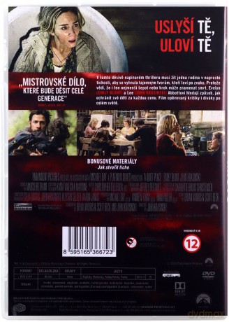 Ciche miejsce [DVD]