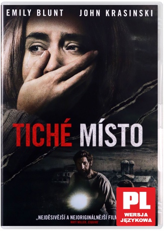 Ciche miejsce [DVD]