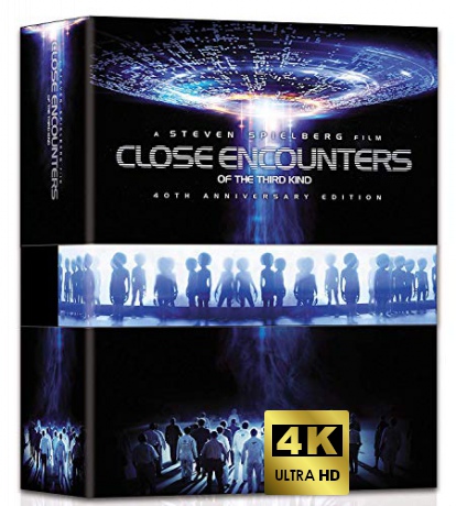 Close Encounters of the Third Kind (Bliskie spotkania trzeciego stopnia) [Blu-Ray 4K]+[Blu-Ray]