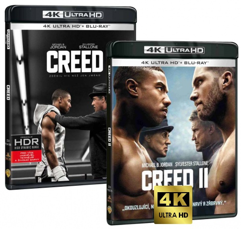 Creed 1-2 [2xBlu-Ray 4K]+[2xBlu-Ray]