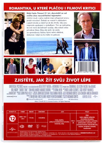 Czas na miłość [DVD]