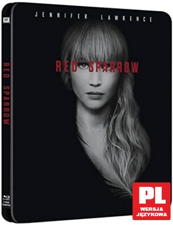 Czerwona jaskółka (steelbook) [Blu-Ray]