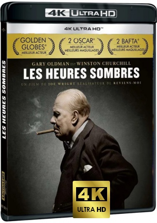 Darkest Hour (Czas mroku) [Blu-Ray 4K]+[Blu-Ray]