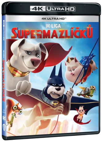 DC Liga Super-Pets [Blu-Ray 4K]