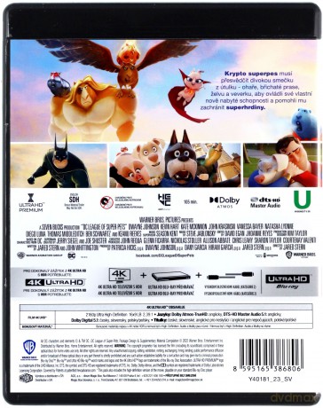 DC Liga Super-Pets [Blu-Ray 4K]