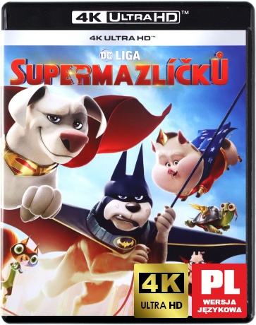 DC Liga Super-Pets [Blu-Ray 4K]