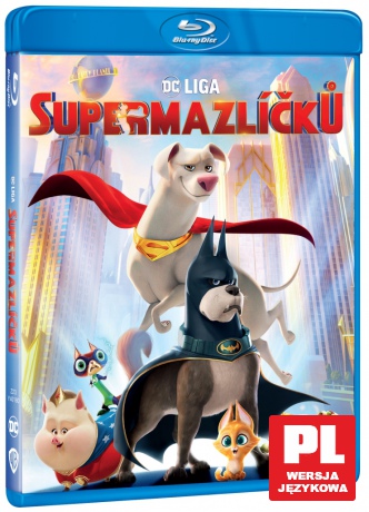 DC Liga Super-Pets [Blu-Ray]