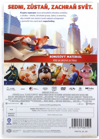 DC Liga Super-Pets [DVD]