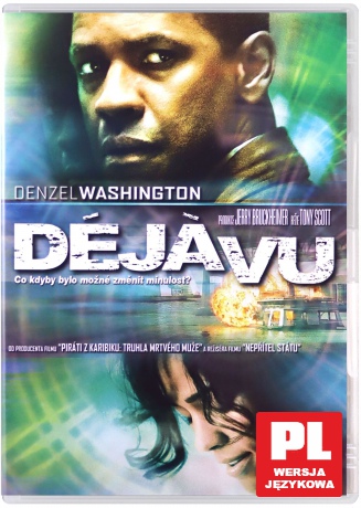 Deja Vu [DVD]