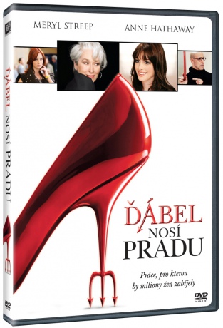 Diabeł ubiera się u Prady [DVD]