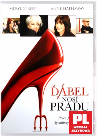 Diabeł ubiera się u Prady [DVD]