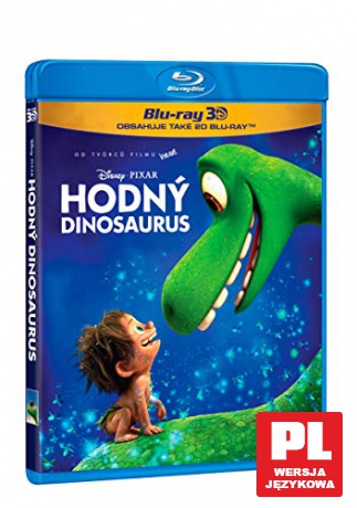 Dobry dinozaur [Blu-Ray 3D]+[Blu-Ray]
