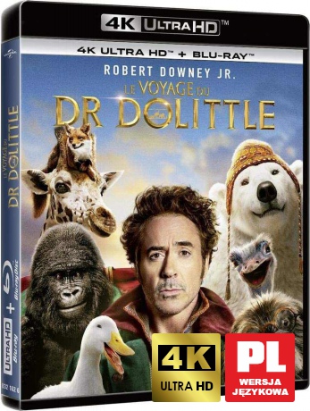 Doktor Dolittle [Blu-Ray 4K]+[Blu-Ray]