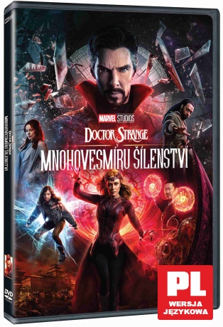 Doktor Strange w multiwersum obłędu [DVD]