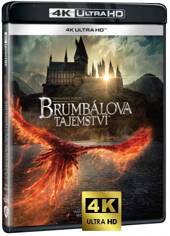 Fantastic Beasts: The Secrets of Dumbledore (Fantastyczne zwierzęta: Tajemnice Dumbledore'a) [Blu-Ray 4K]+[Blu-Ray]