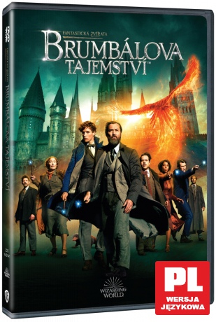 Fantastyczne zwierzęta: Tajemnice Dumbledore'a [DVD]